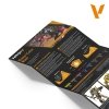 Vallejo 72190 Wash Set - Game Color  Effects Color Series - for shadodws on miniatures 8x18ml